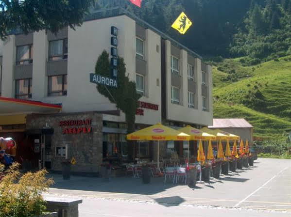 Hotel Aurora Andermatt Eksteriør billede