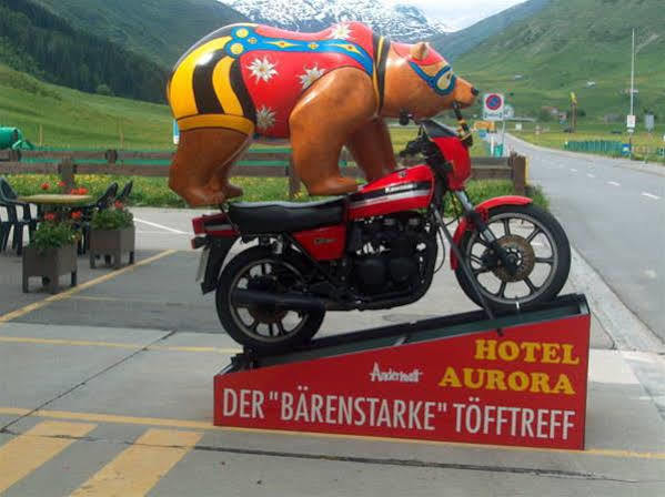 Hotel Aurora Andermatt Eksteriør billede